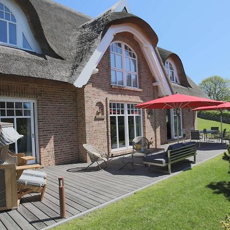 Strandhaus Buskam Im Moenchgut Auf Ruegen Лоббе Екстер'єр фото